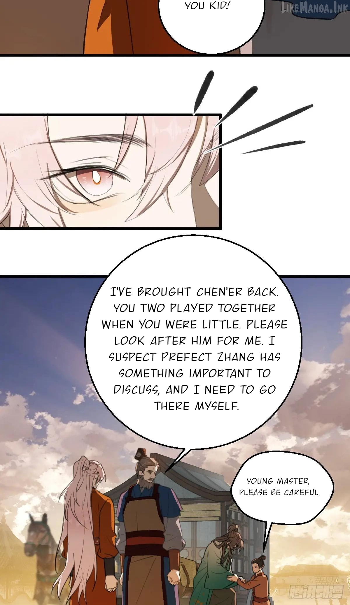 My Own Evil God Chapter 42 - page 15